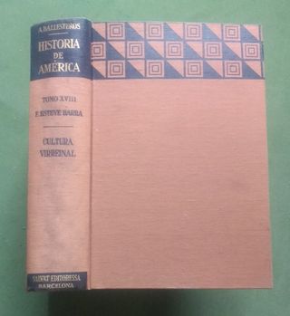 Historia de America - A. Ballesteros.