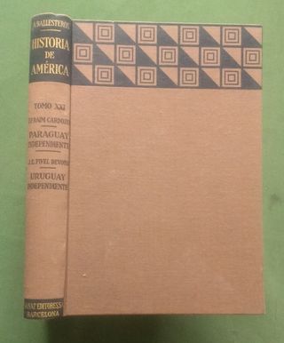 Historia de America - A. Ballesteros.