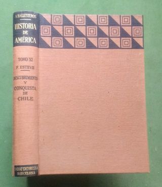 Historia de America - A. Ballesteros.