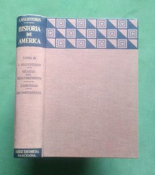 Historia de America - A. Ballesteros.