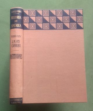 Historia de America - A. Ballesteros.