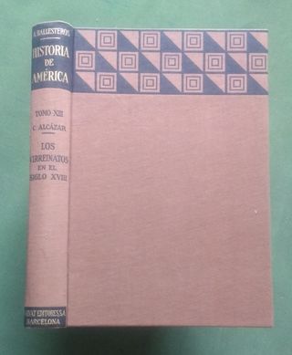 Historia de America - A. Ballesteros.