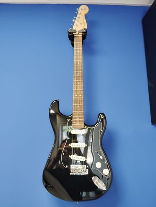 Guitarra eléctrica Stratocaster.