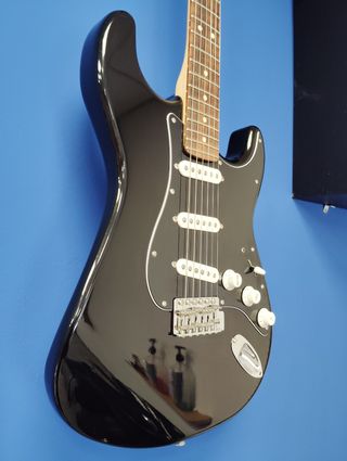 Guitarra eléctrica Stratocaster.