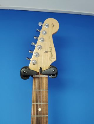 Guitarra eléctrica Stratocaster.