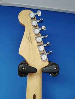 Guitarra eléctrica Stratocaster.