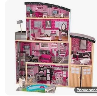 Casa Muñecas 3 Pisos