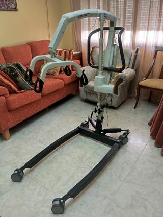Grúa paciente: Invacare 180 kg