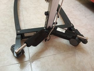 Grúa paciente: Invacare 180 kg