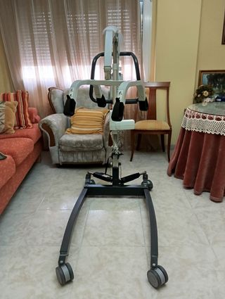 Grúa paciente: Invacare 180 kg