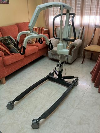 Grúa paciente: Invacare 180 kg