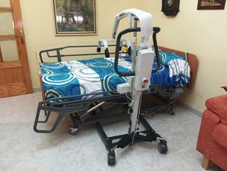 Grúa paciente: Invacare 180 kg
