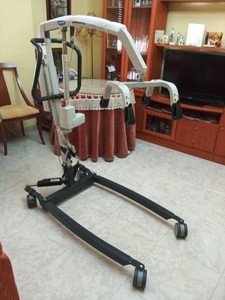 Grúa paciente: Invacare 180 kg