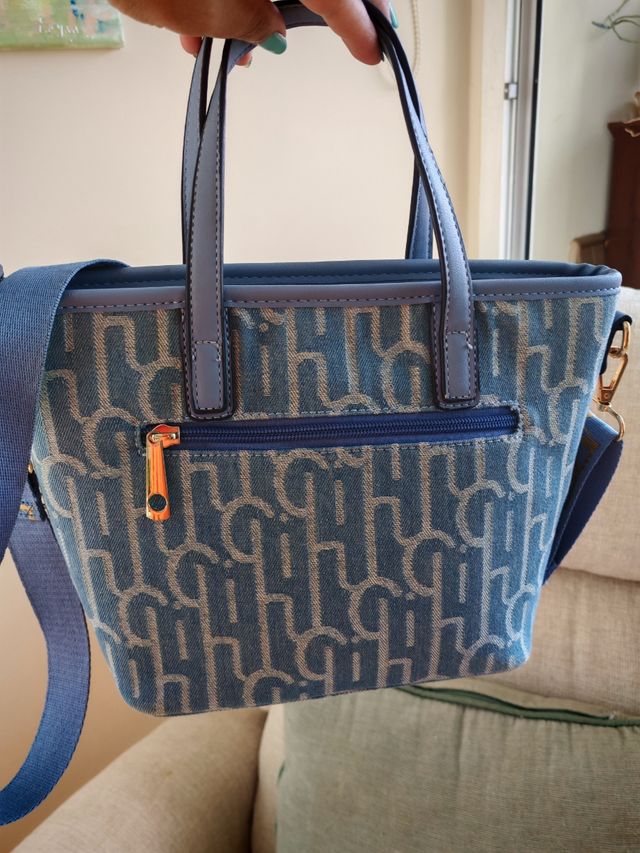 Ocasión! Estiloso bolso azul