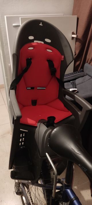 Silla portabebés bici Hamax