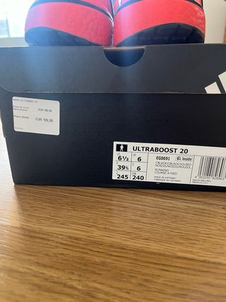 Adidas Ultraboost 20 - T39