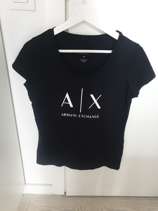Camiseta Armani Exchange Negra - M