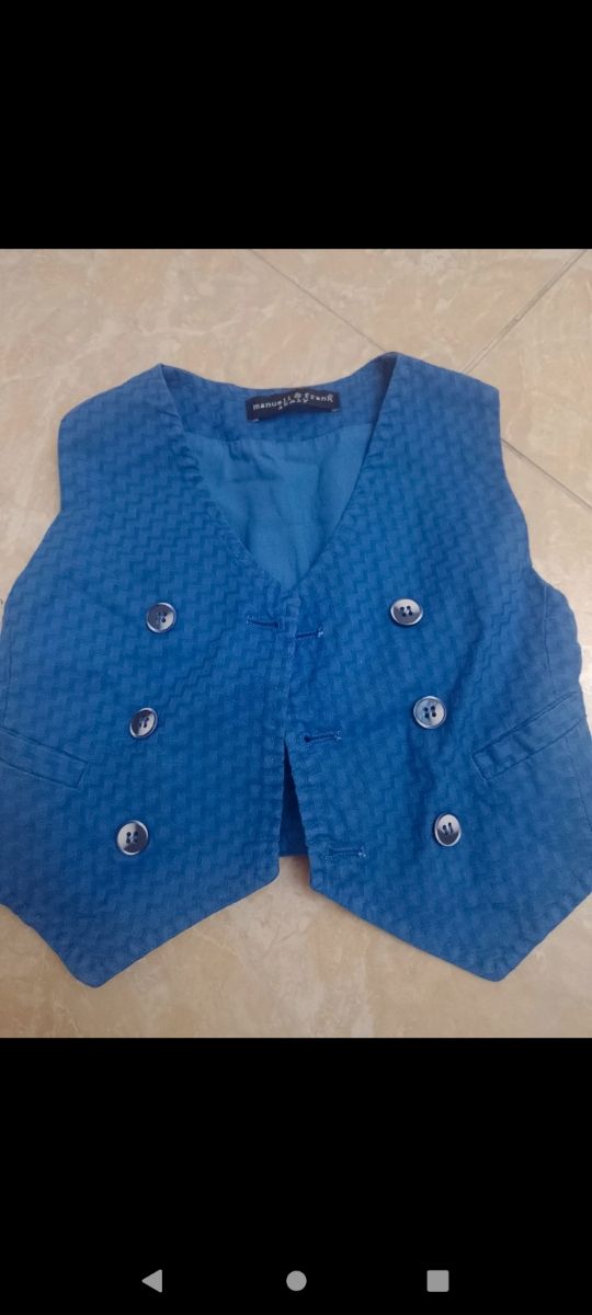 Completo Elegante Bimbo