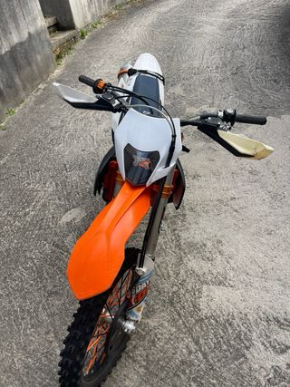 KTM EXCF en buen estado  270h  lista para rodar