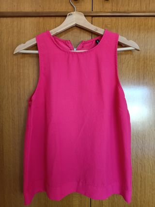 Top rosa Stradivarius