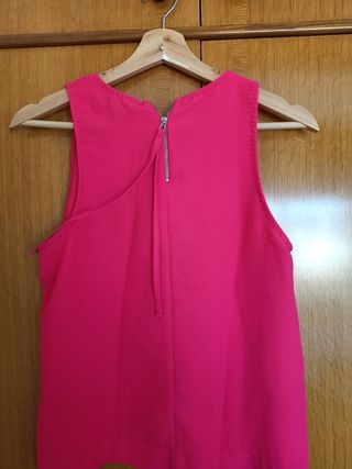 Top rosa Stradivarius