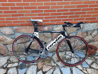 Cervelo P3 Triatlón - Bicicleta Carbono