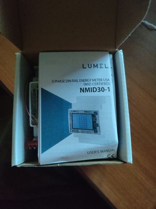 LUMEL NMID30-1: Misuratore Energia Trifase
