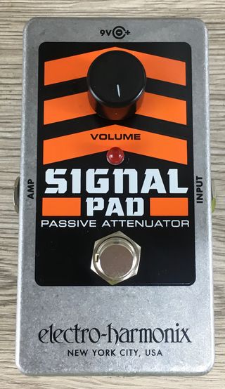 ELECTRO HARMONIX SIGNAL PAD PASSIVE ATTENUATOR
