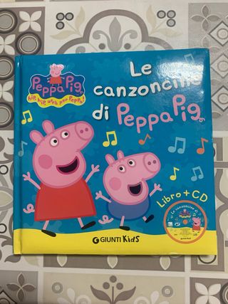 Le canzoncine di Peppa Pig + CD
