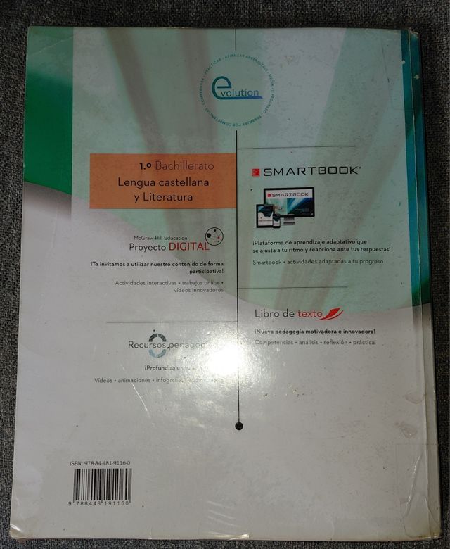 Lengua castellana y literatura 1 Bachille...