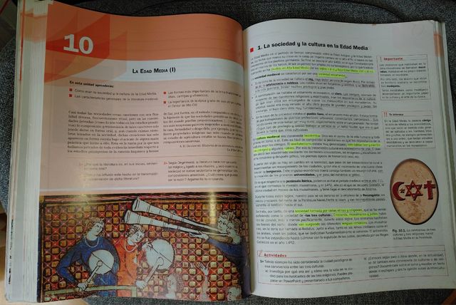 Lengua castellana y literatura 1 Bachille...