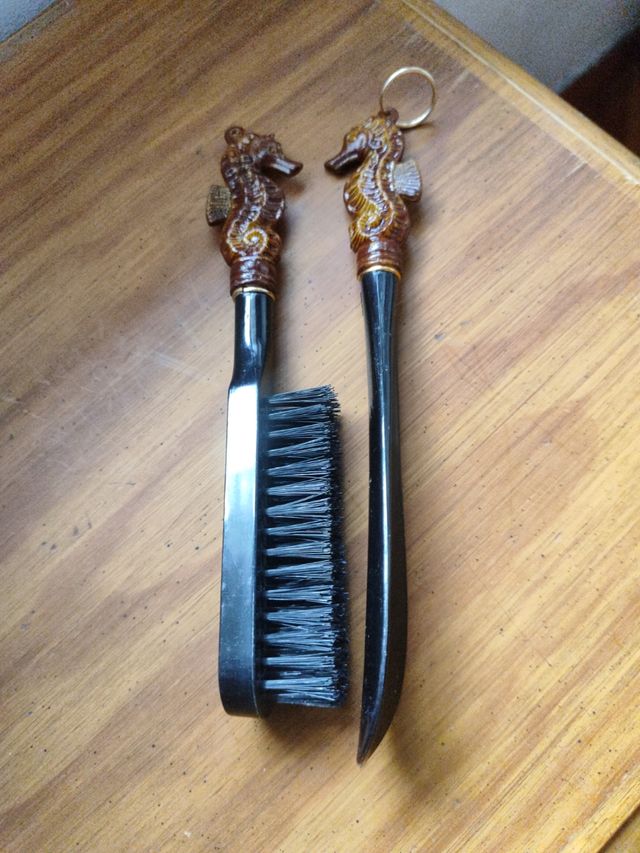 Scarpaio e spazzola per scarpe