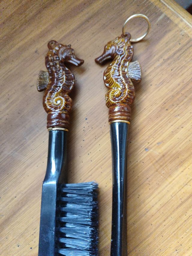 Scarpaio e spazzola per scarpe