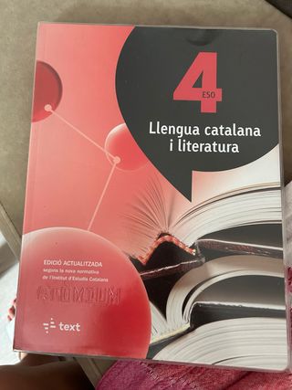 Llengua catalana i literatura 4 ESO Atòmium