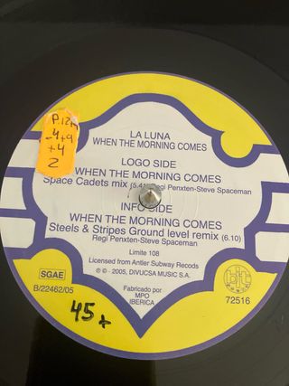 La Luna - When the Morning Comes