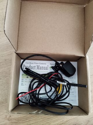 Câmara universal de marcha a trás