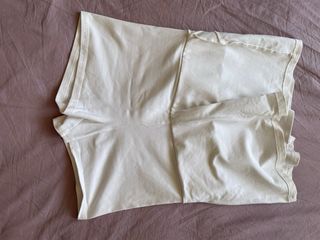 Falda short Hollister blanco