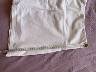 Falda short Hollister blanco