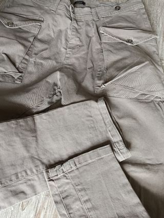 Pantaloni Imperial Beige Tg L