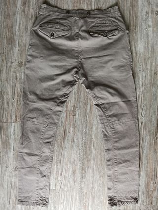 Pantaloni Imperial Beige Tg L