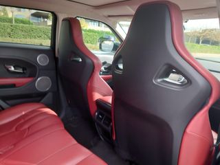 Land Rover Range Rover Evoque 2012