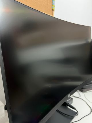 Monitor HP Curvo 165Hz