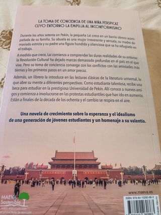 La estudiante de Tiananmén: Una novela sobre la...