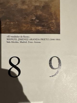Calendario Cruzcampo 1989. Pintura costumbrista 