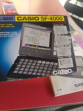 Casio SF-4000 Calculadora Digital