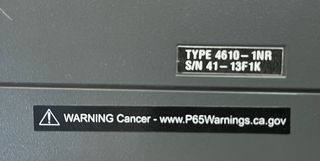 Impresora Toshiba 4610-1NR. Negra