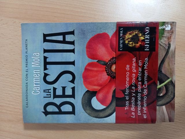 La Bestia: Premio Planeta 2021