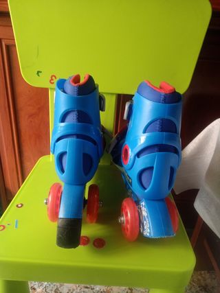 Patines Oxelo talla 26 - Niños