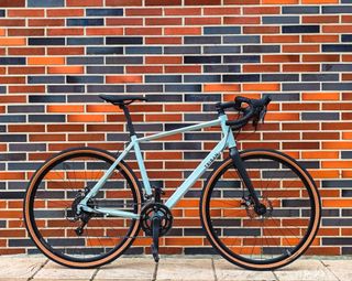 Bicicleta Gravel Triban RC120