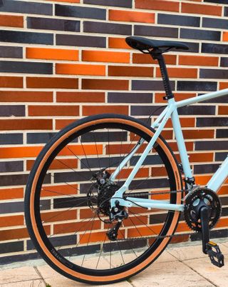 Bicicleta Gravel Triban RC120